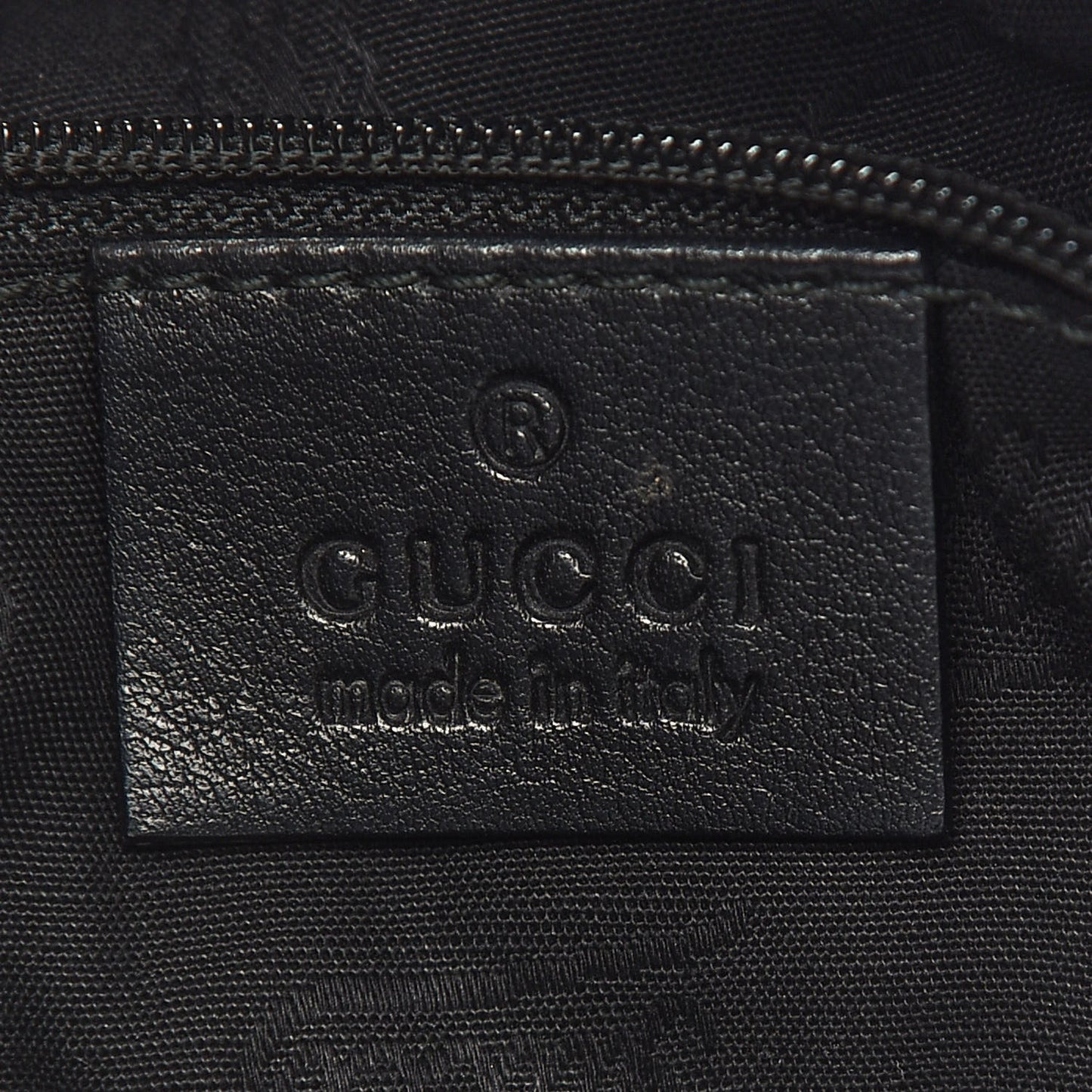 Guccissima Large New Ladies Web Hobo Black