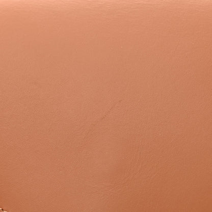 Loewe Calfskin Jacquard Mini Gate Dual Bag Tan 11 of 12
