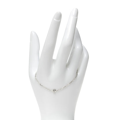 Cartier 18K White Gold Diamond SM D'Amour Bracelet 2 of 6