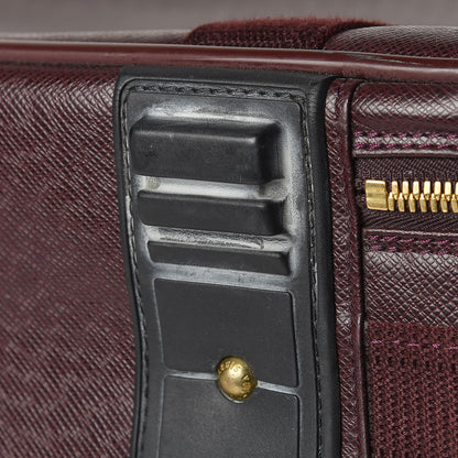 Louis Vuitton Taiga Mitka Suitcase Acajou 28 of 31