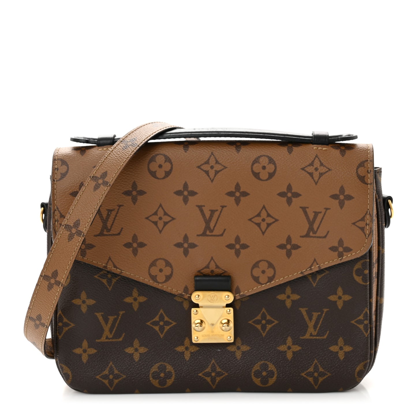 LOUIS VUITTON Reverse Monogram Pochette Metis
