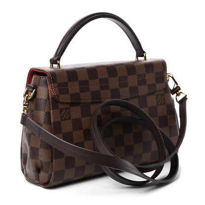 Louis Vuitton Damier Ebene Croisette 3 of 12