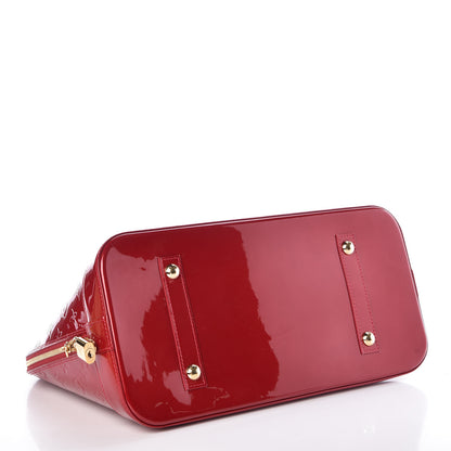 Louis Vuitton Vernis Alma GM Pomme D'Amour 4 of 12