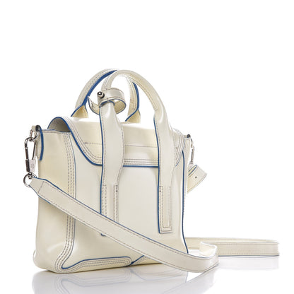 3.1 Phillip Lim 3.1 Smooth Bridle Calfskin Mini Pashli Satchel Off White 3 of 9