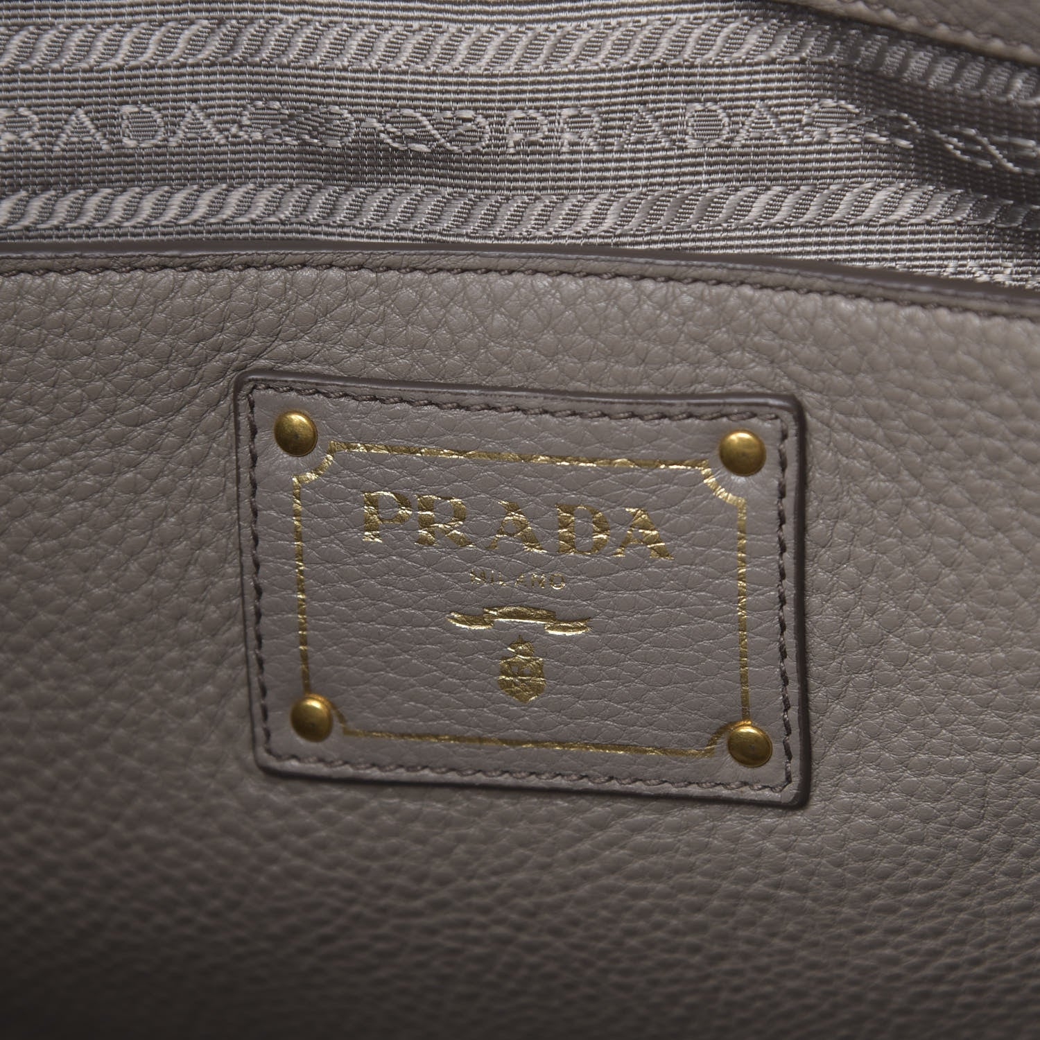 Prada Vitello Phenix Tote Argilla 5 of 9
