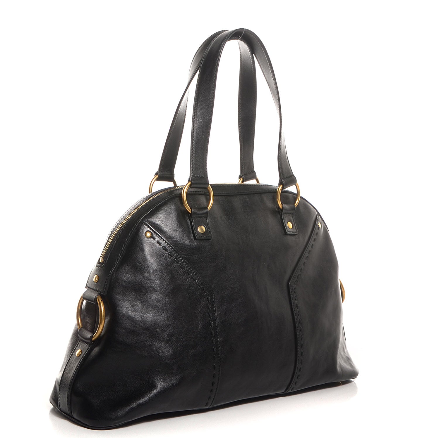 Saint Laurent Calfskin Large Muse Black 3 of 9