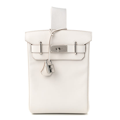 Hermes Swift Hac A Dos PM Backpack  Gris Pale 1 of 10