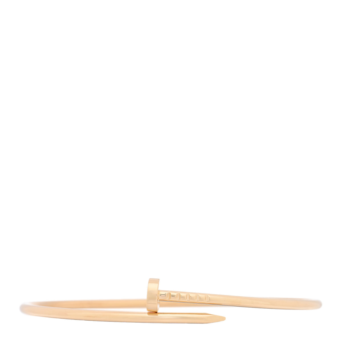 18K Yellow Gold Small Juste Un Clou Bracelet 19