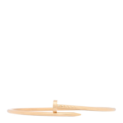 Cartier 18K Yellow Gold Small Juste Un Clou Bracelet 19 1 of 5