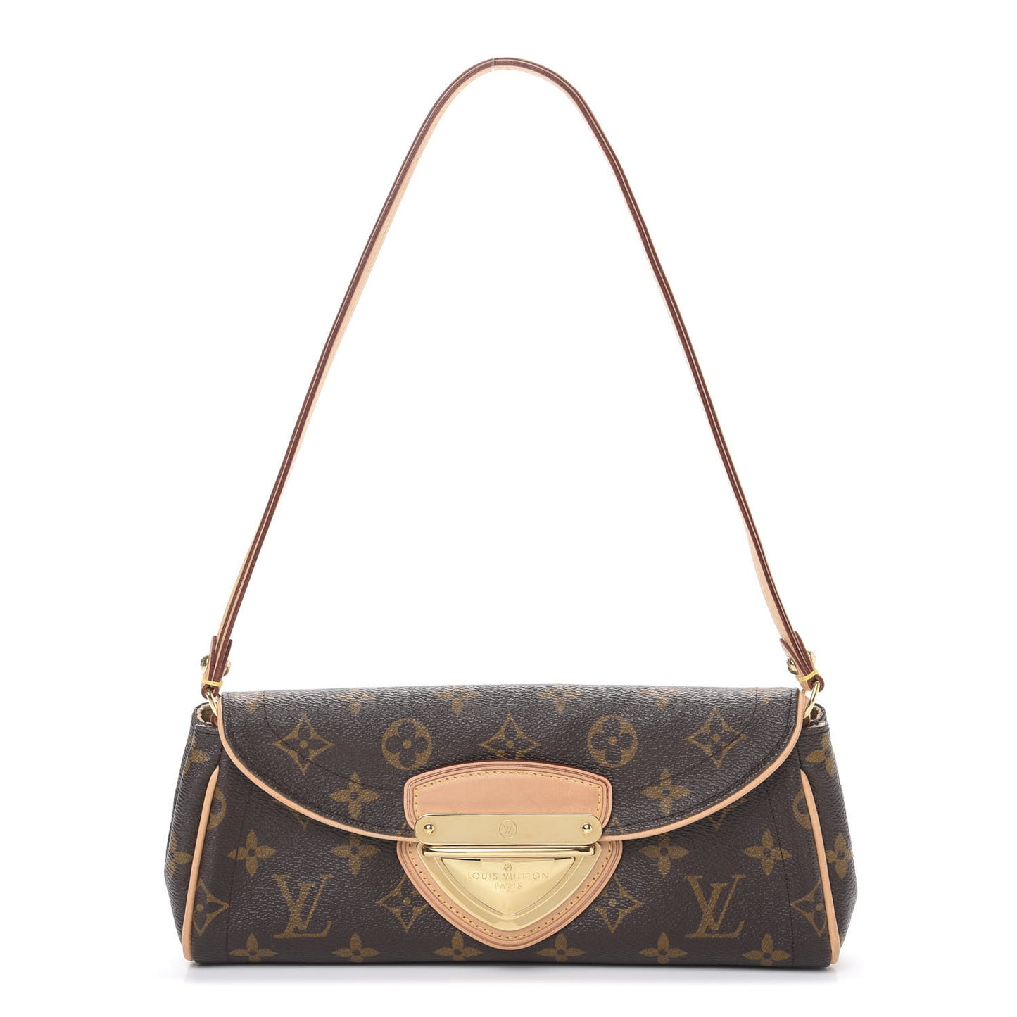 Monogram Beverly Clutch