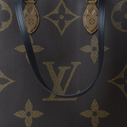 Louis Vuitton Reverse Monogram Giant Onthego GM 10 of 10