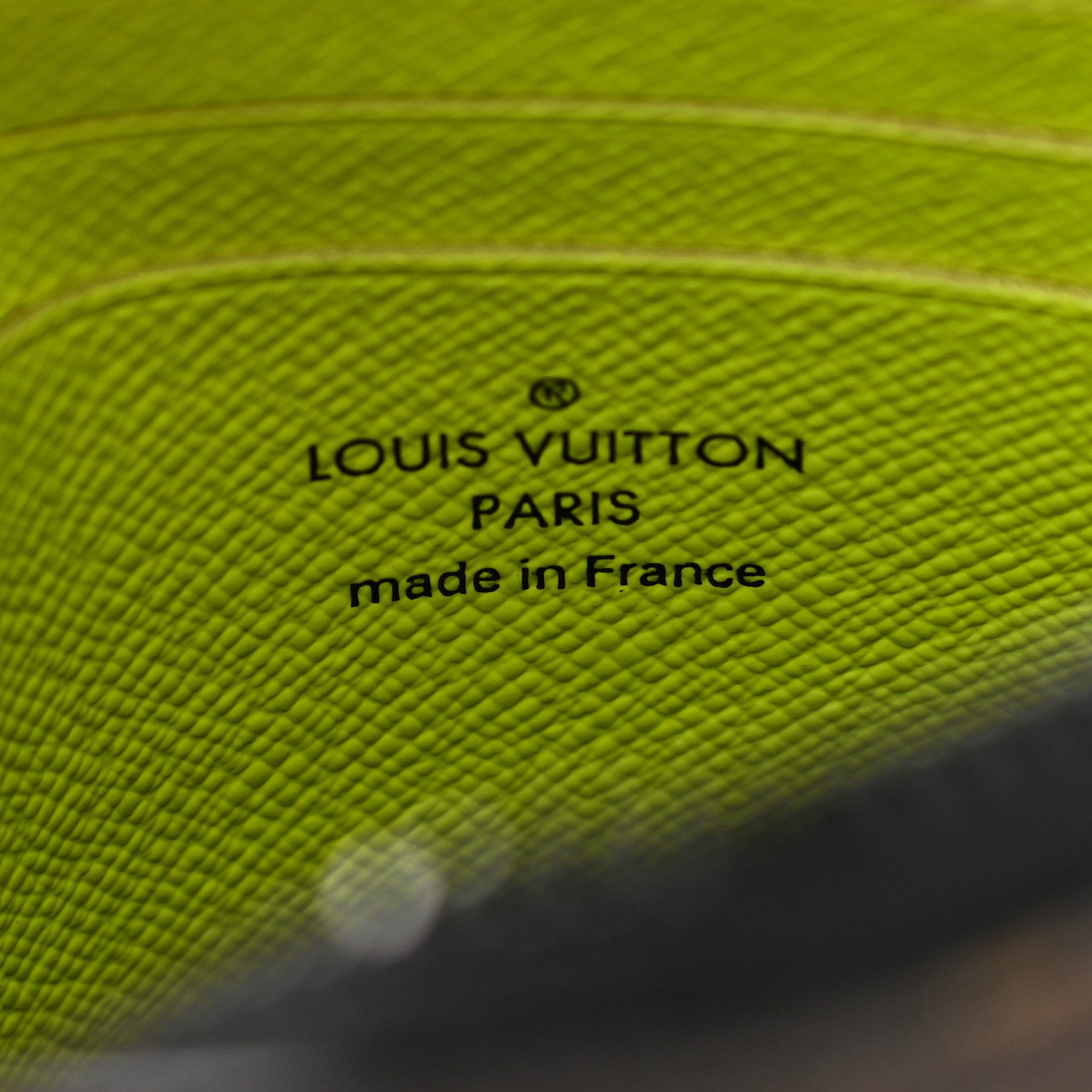 Louis Vuitton Monogram Macassar Christopher Wearable Wallet Fluorescent Yellow 6 of 9