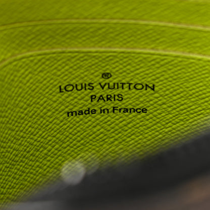 Louis Vuitton Monogram Macassar Christopher Wearable Wallet Fluorescent Yellow 6 of 9