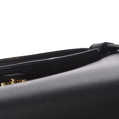 Celine Baby Grained Calfskin Mini Belt Bag Black 9 of 13