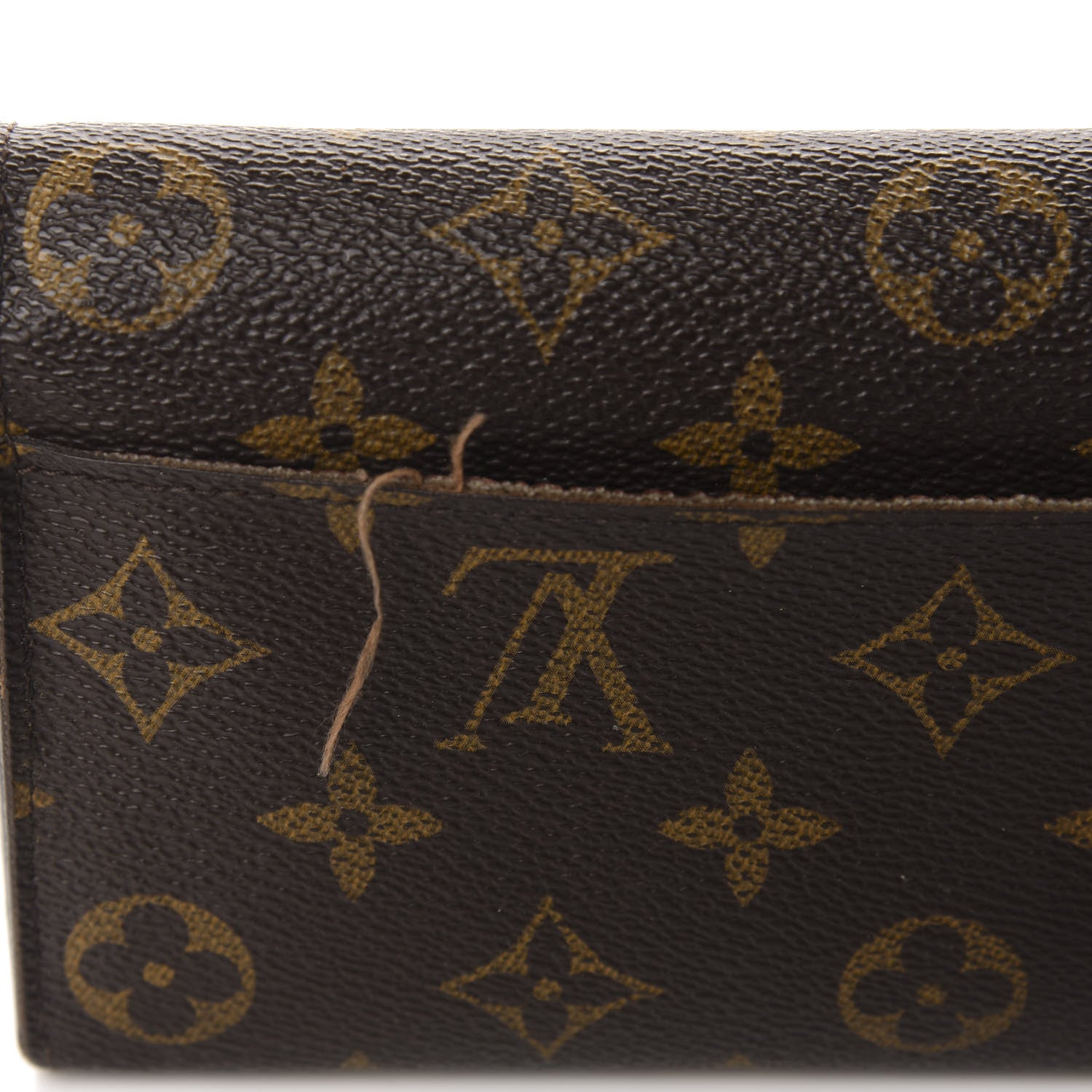 Louis Vuitton Monogram Sarah Wallet NM 12 of 13