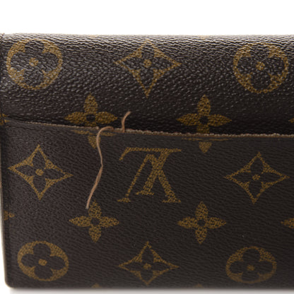 Louis Vuitton Monogram Sarah Wallet NM 12 of 13