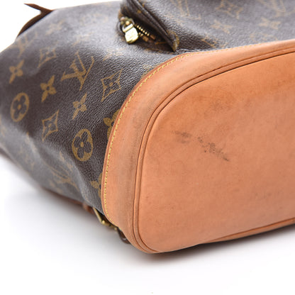 Louis Vuitton Monogram Montsouris MM Backpack 12 of 15