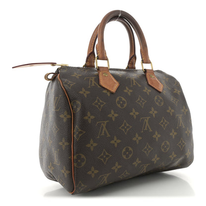 Louis Vuitton Monogram Speedy 25 3 of 18