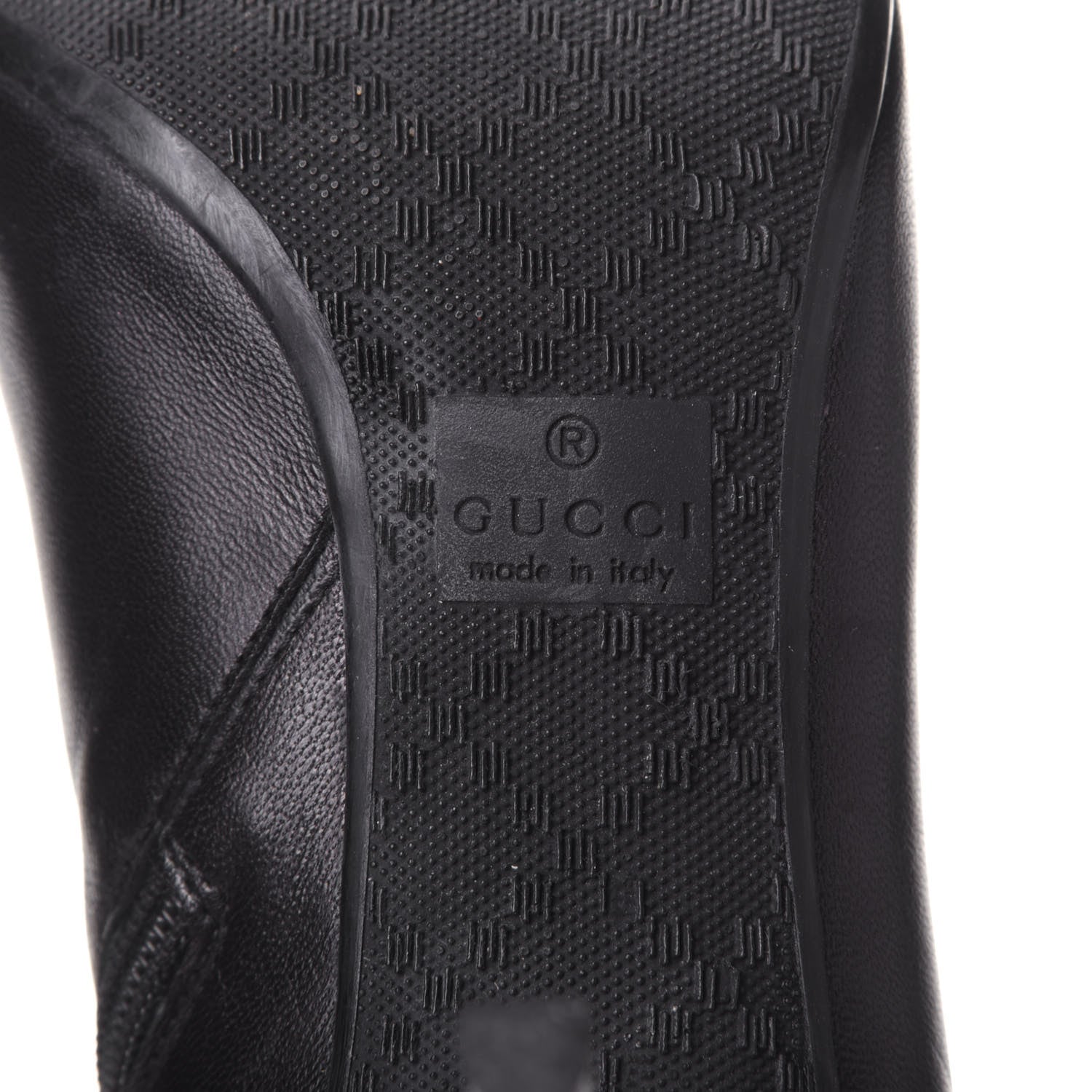 Gucci Nappa Tall Boots 36 Black 8 of 10