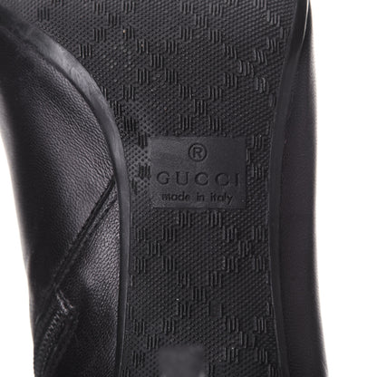 Gucci Nappa Tall Boots 36 Black 8 of 10