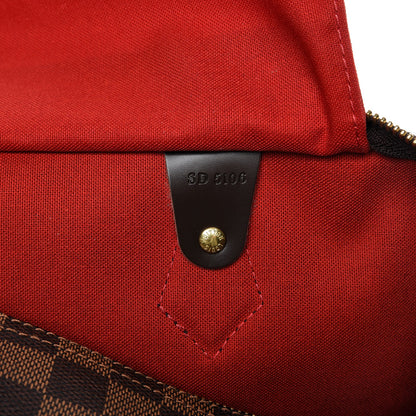 Louis Vuitton Damier Ebene Speedy 35 7 of 9