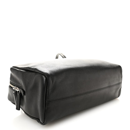 The Row Nappa Astra Bowling Bag Black 4 of 9