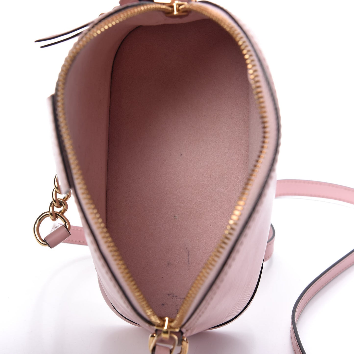 Epi Alma Mini Rose Ballerine