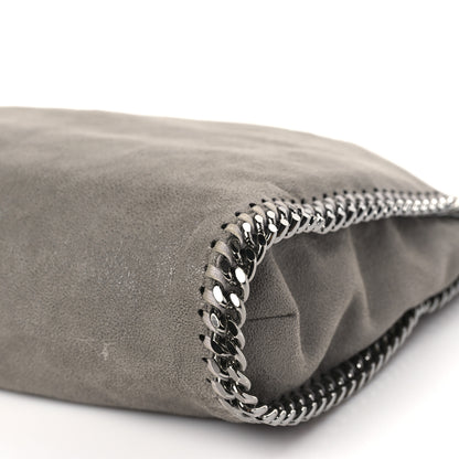 Stella McCartney Shaggy Deer Falabella Fold Over Tote Grey 9 of 10