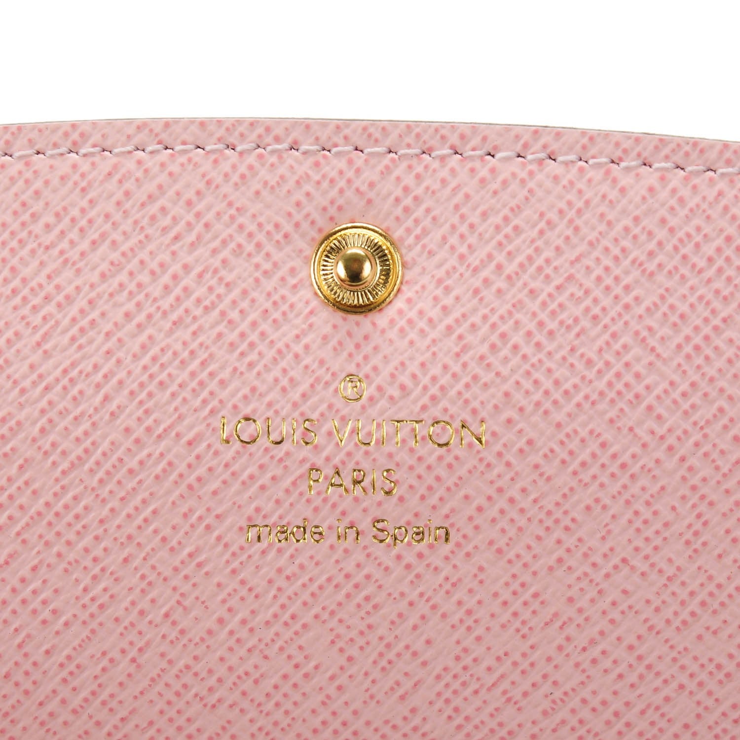 Louis Vuitton Monogram Emilie Wallet Rose Ballerine 6 of 7