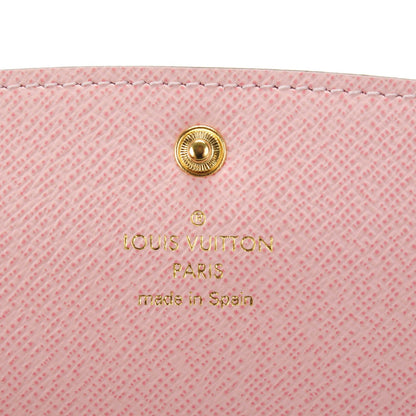 Louis Vuitton Monogram Emilie Wallet Rose Ballerine 6 of 7