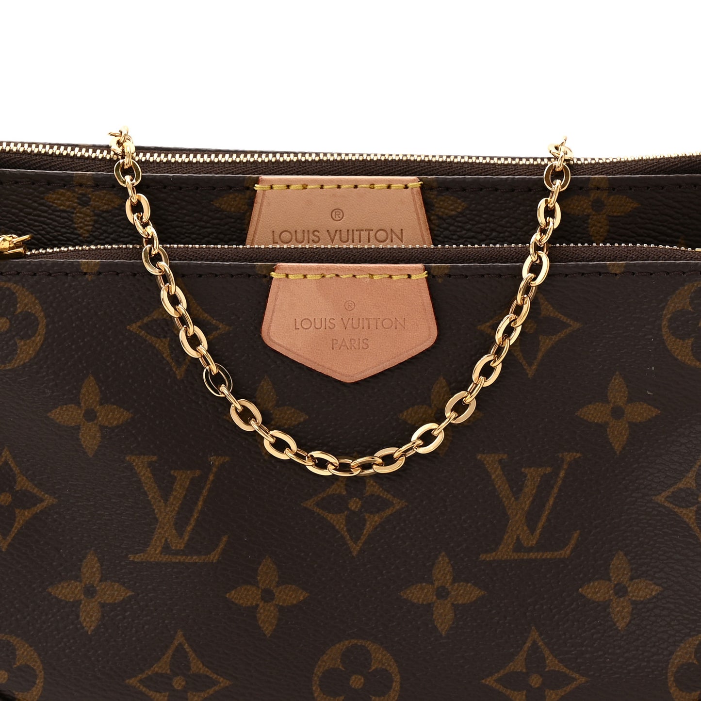 Monogram Multi Pochette Accessories Kaki