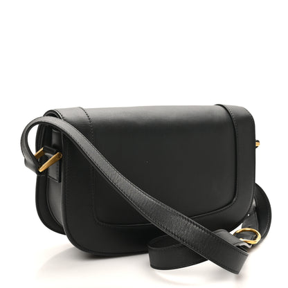 Valentino Garavani Smooth Calfskin Supervee Shoulder Bag Black 3 of 10