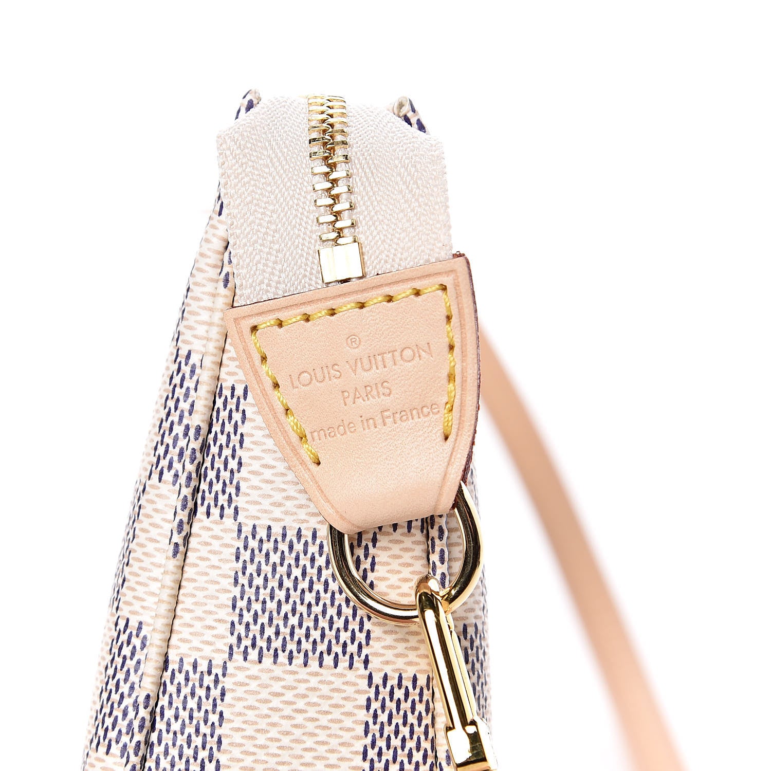 Louis Vuitton Damier Azur Pochette Accessories NM 7 of 10