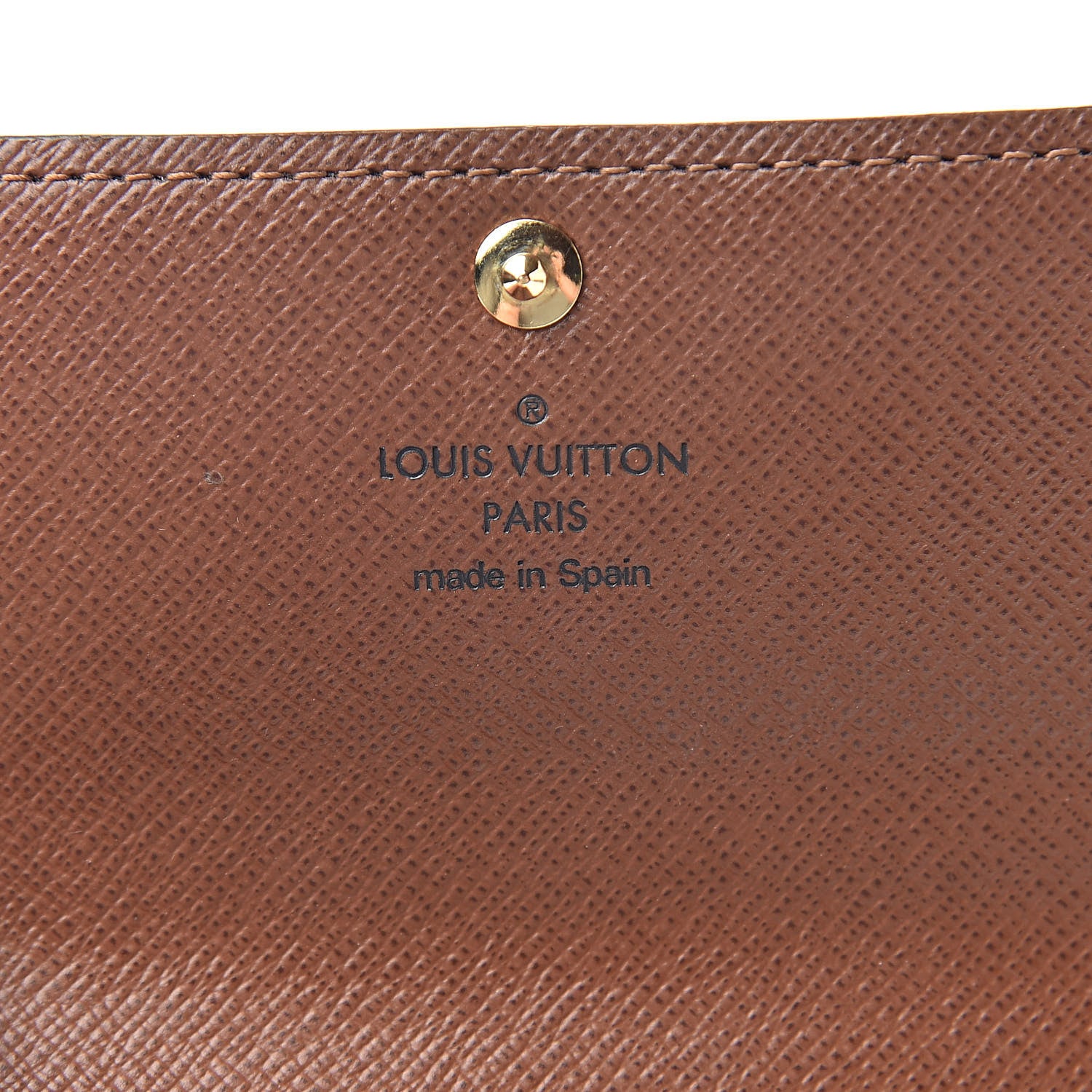 Louis Vuitton Monogram Anais Wallet 6 of 6
