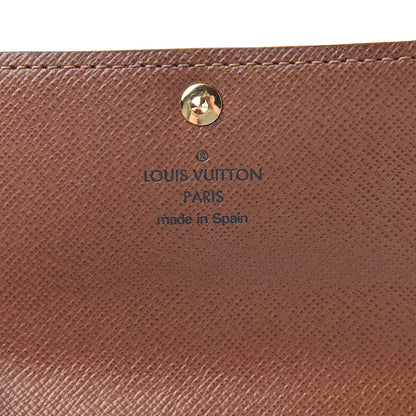 Louis Vuitton Monogram Anais Wallet 6 of 6