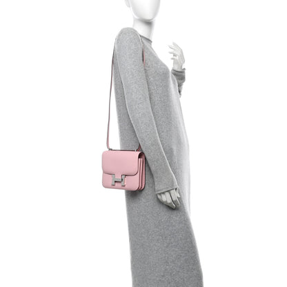 Hermes Swift Constance 18 Rose Sakura 3 of 11