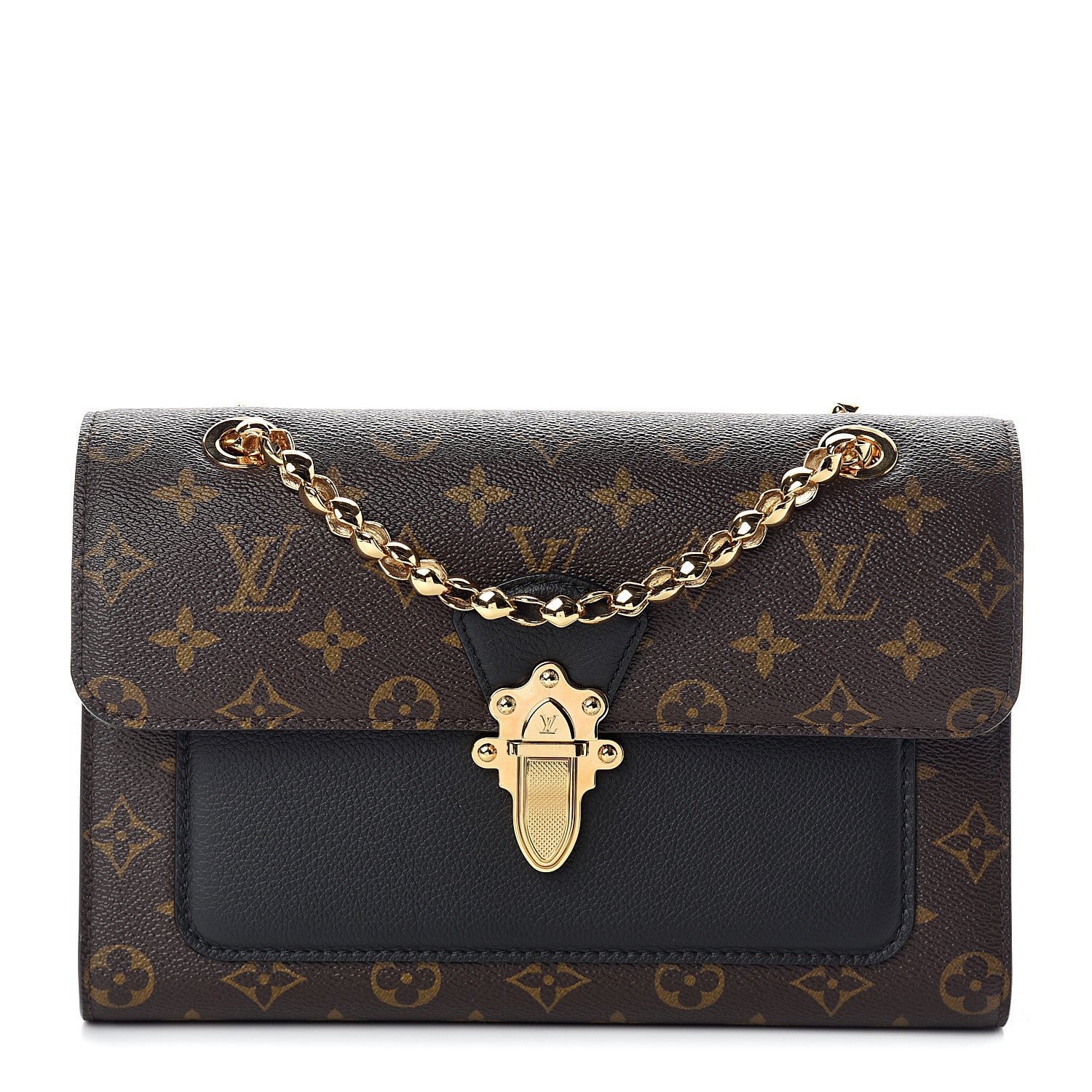 Louis Vuitton Monogram Victoire Black 1 of 8