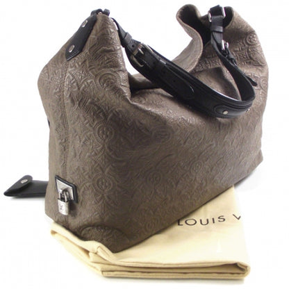 Louis Vuitton Empreinte Antheia Hobo GM Brown 3 of 8