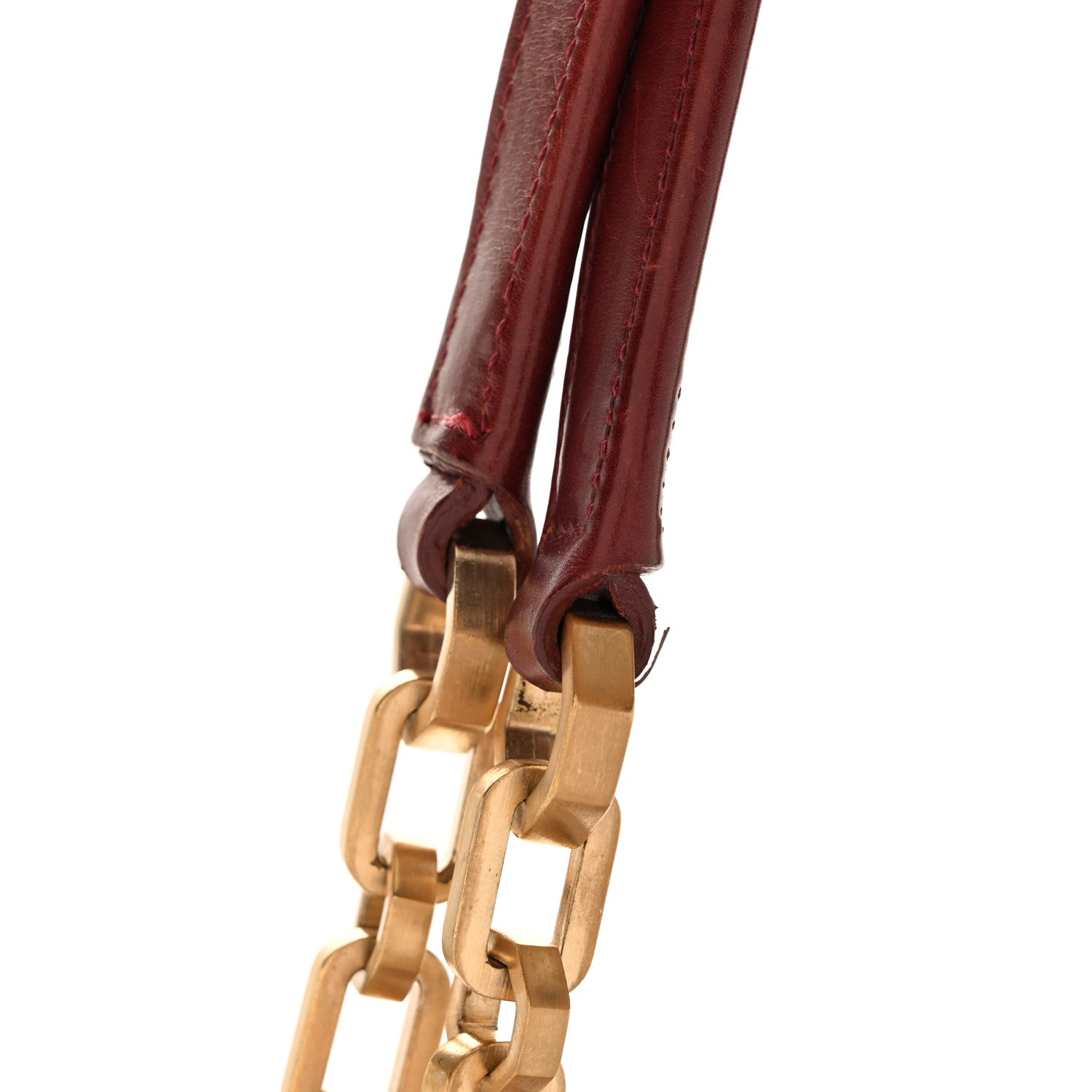 Louis Vuitton Monogram Paris Souple Whisper PM Burgundy 12 of 14