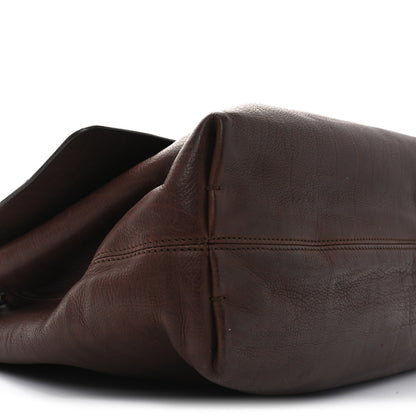 Lanvin Calfskin Medium Happy Shoulder Bag Brown 8 of 9