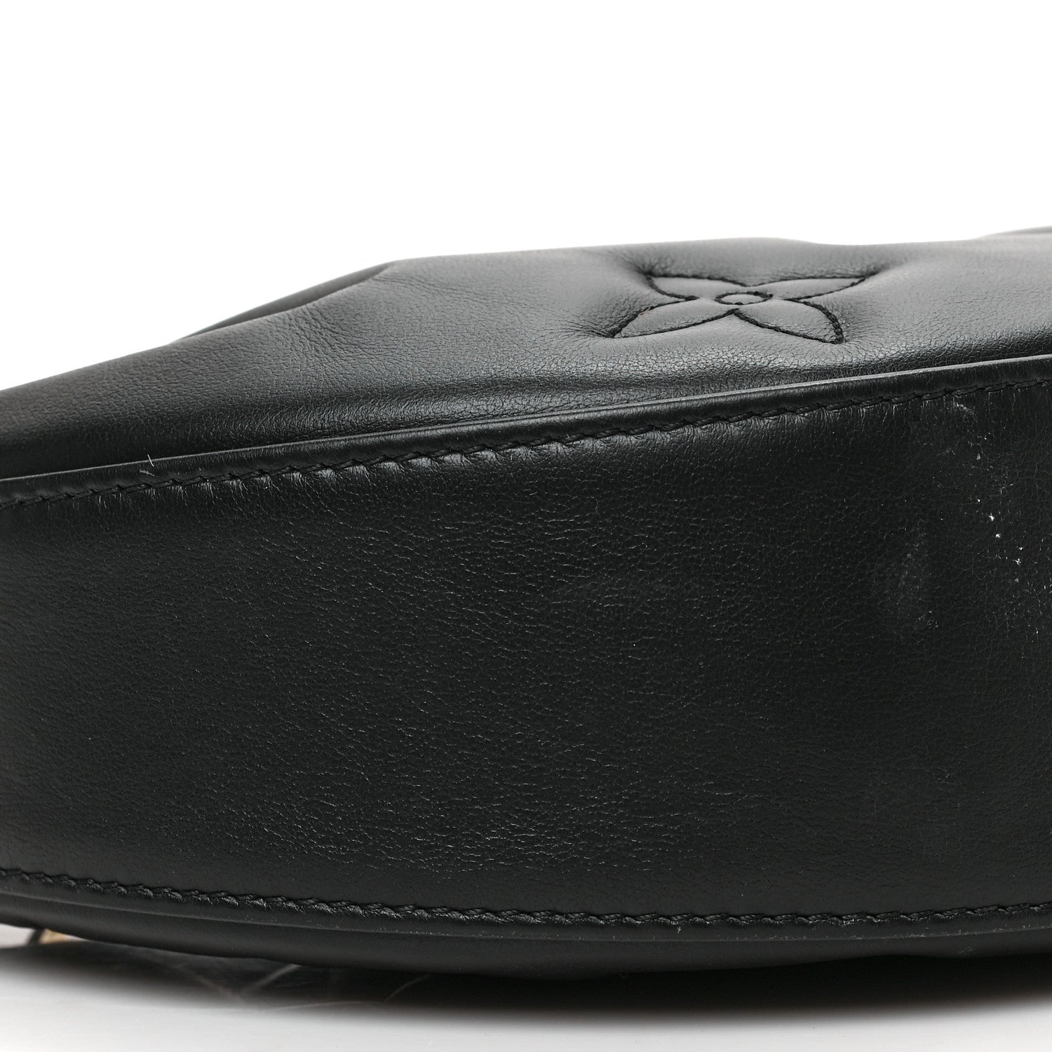 Louis Vuitton Calfskin Bubblegram Over The Moon Black 7 of 8