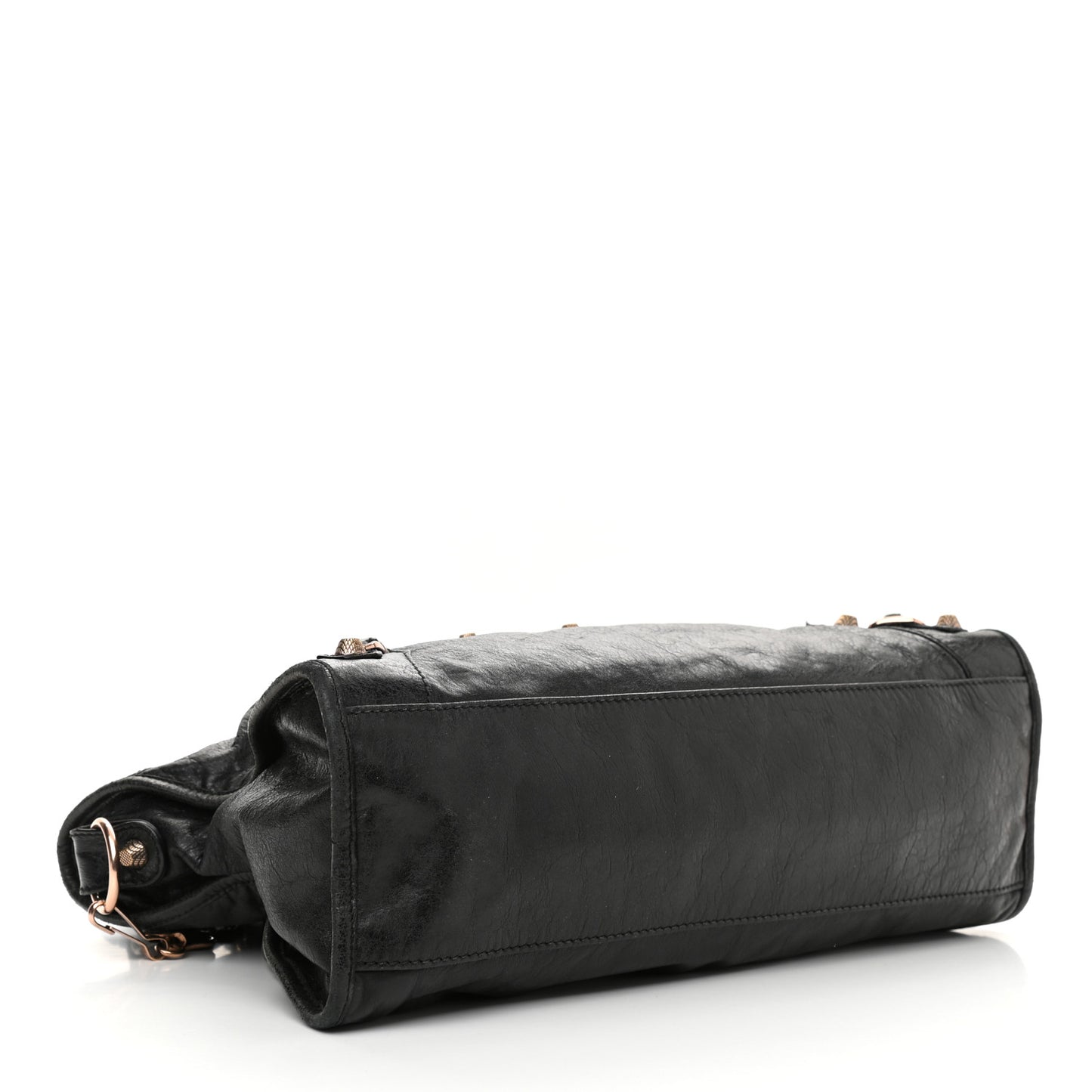 Agneau Giant 12 Gold Hardware City Black