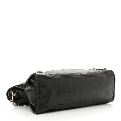 Balenciaga Agneau Giant 12 Gold Hardware City Black 4 of 11