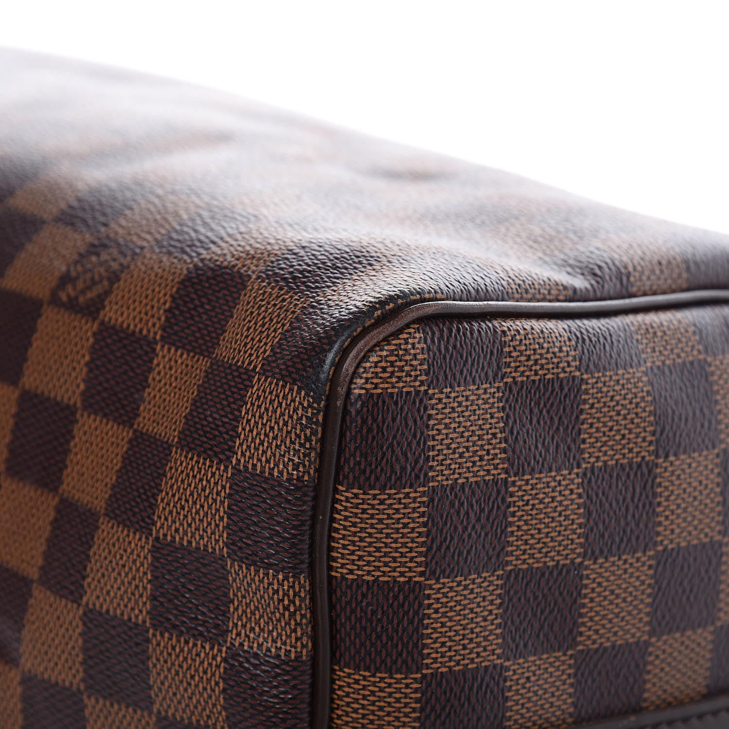 Louis Vuitton Damier Ebene Speedy Bandouliere 30 13 of 16