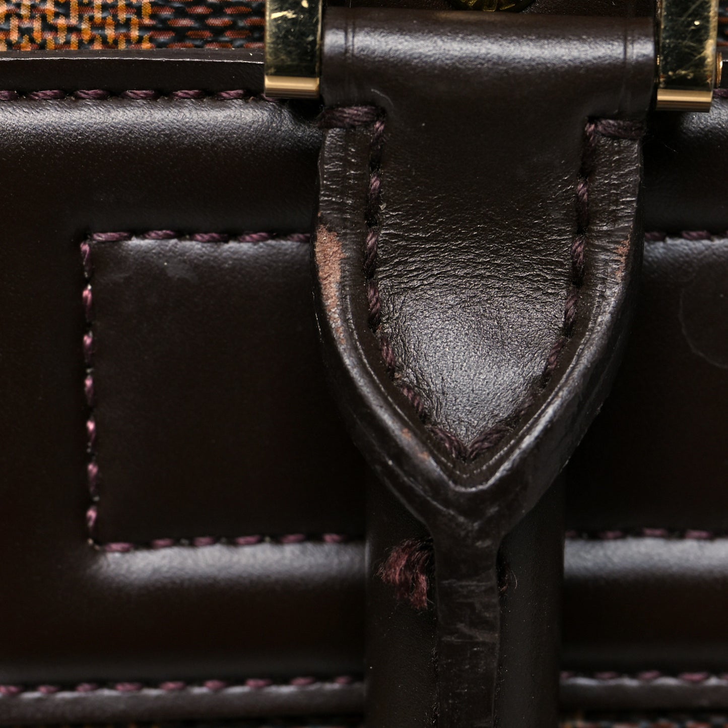 Damier Ebene Venice Sac Plat GM