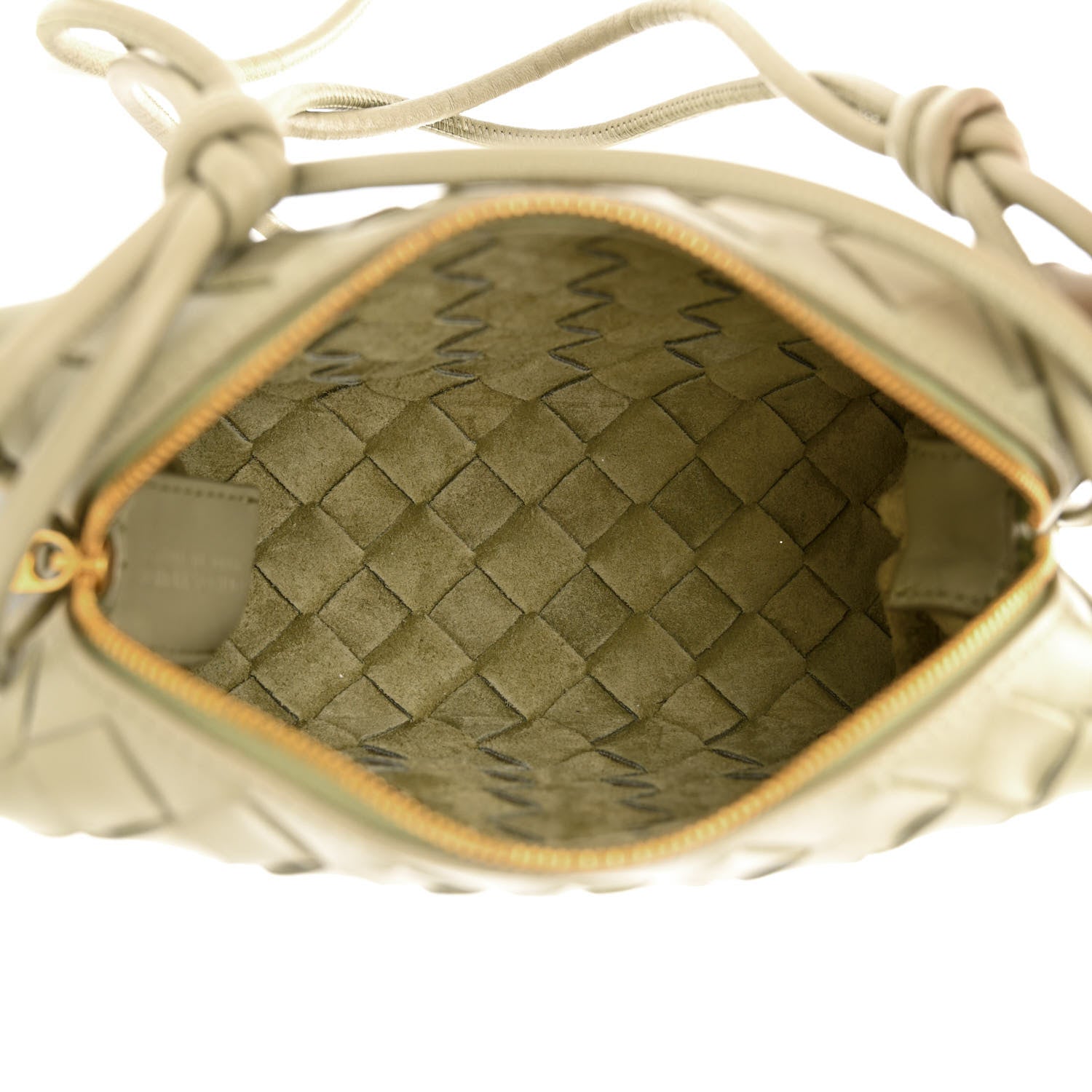 Bottega Veneta Nappa Intrecciato Mini Loop Camera Bag Travertine 5 of 9