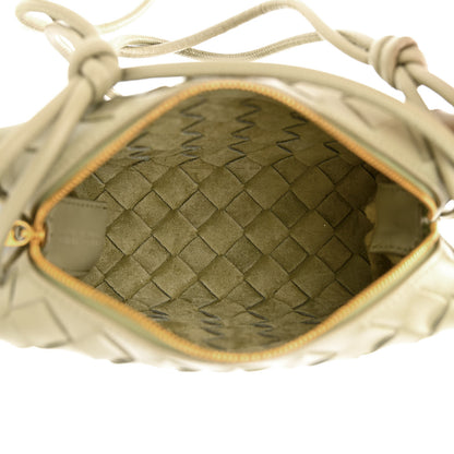 Bottega Veneta Nappa Intrecciato Mini Loop Camera Bag Travertine 5 of 9