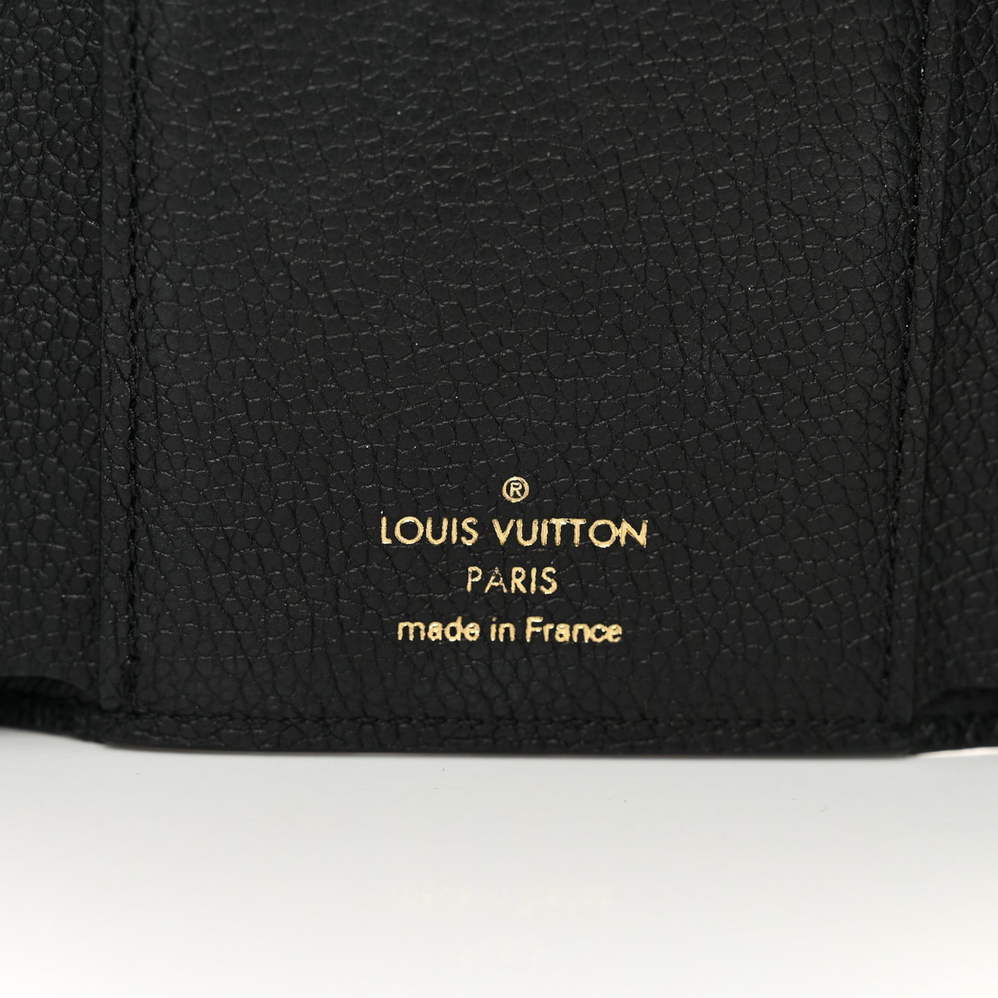 Empreinte Monogram Giant Victorine Wallet Black Beige