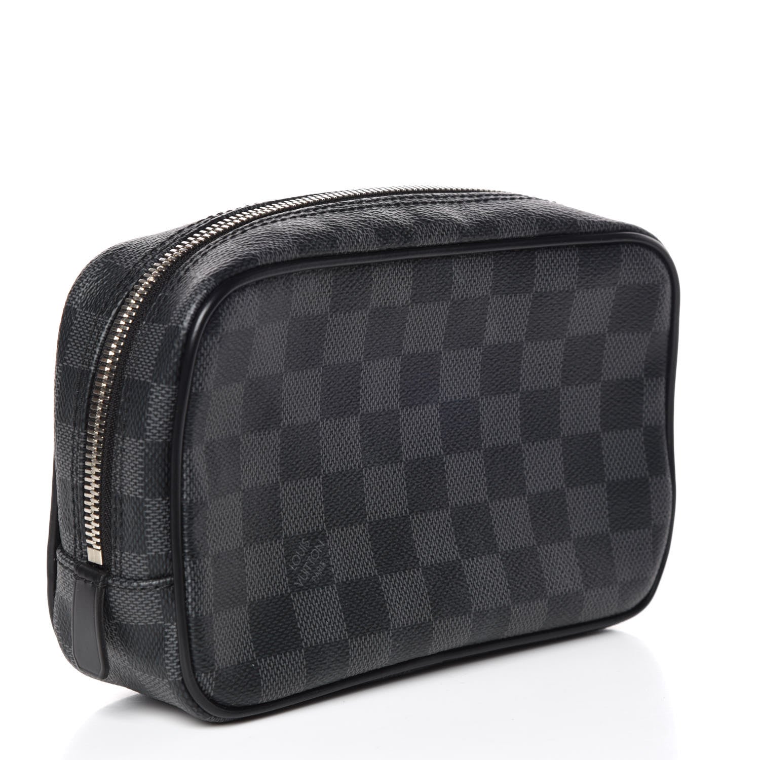 Louis Vuitton Damier Graphite Toilet Pouch PM 3 of 11