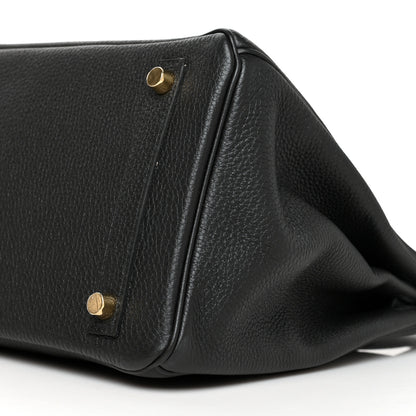 Hermes Togo Birkin 30 Black 10 of 11